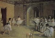 Opera-s dry running hall